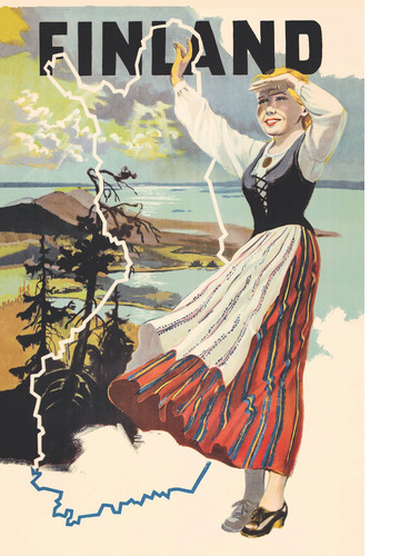The Maiden of Finland in Koli
