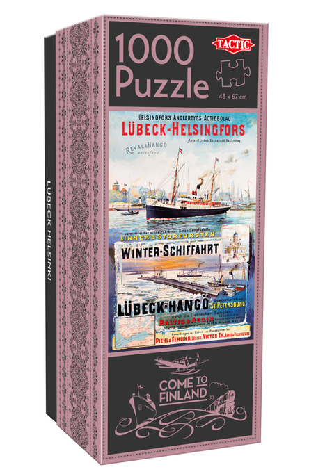 Puzzle Lübeck-Helsingfors