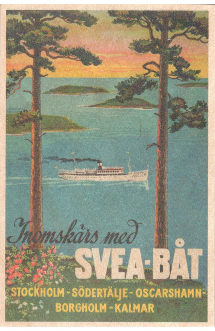 Sveabåt, Träkort