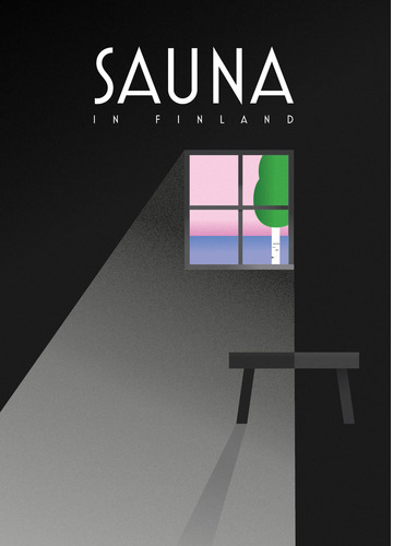 Sauna view by Jenni Saukkonen