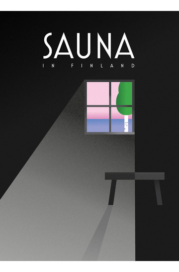 Sauna view by Jenni Saukkonen
