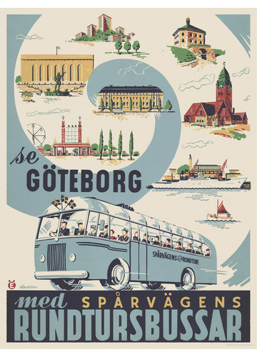 Se Göteborg med Rundtursbussar