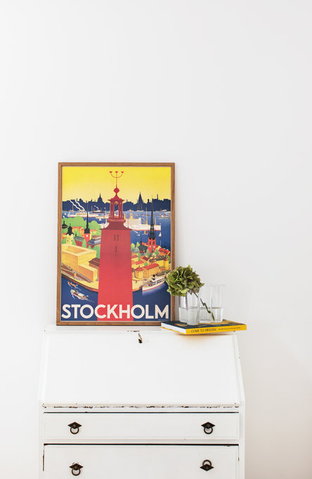 Donnér: The city hall in Stockholm , Poster 50 x 70 cm