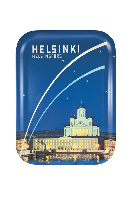 Helsinki – Capital of Finland, Tray 20 x 27 cm