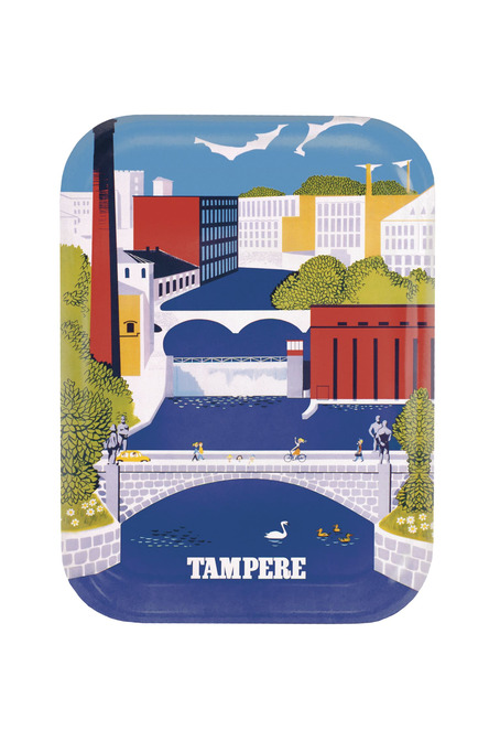 Tampere by Christianson, Tray 20 x 27 cm