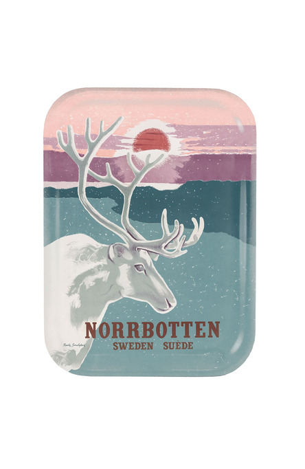 Norrbotten, Tray 20 x 27 cm