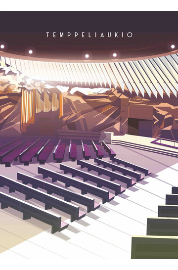Temppeliaukio Church by Omar Escalante