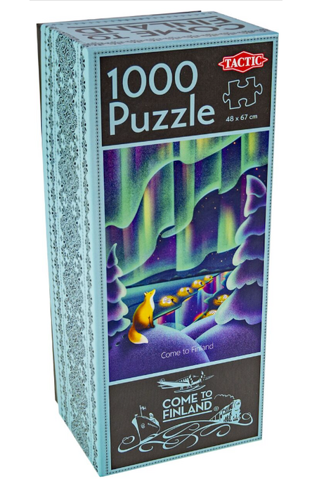 Puzzle: Northern Magic by Natali Kit