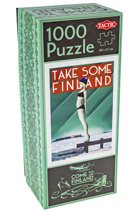 Palapeli: Take Some Finland by Omar Escalante