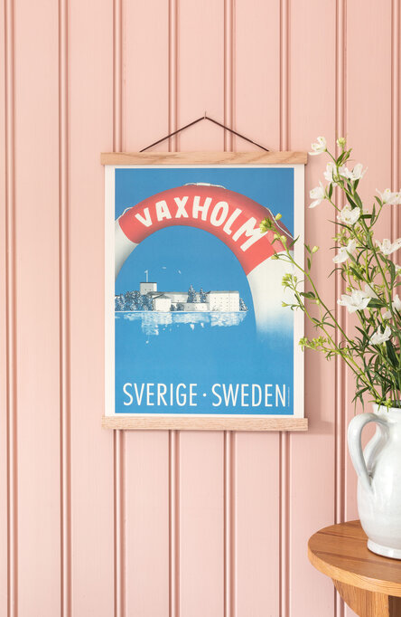 Vaxholm, Affisch 30 x 40 cm