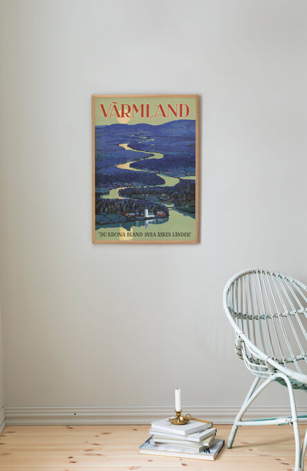 Värmland, Poster 50×70