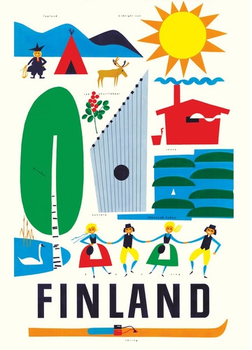 Finland by Christianson