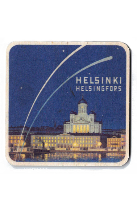 Helsinki – Capital of Finland, Coaster
