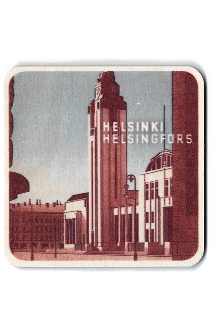 Helsinki Central, Coaster