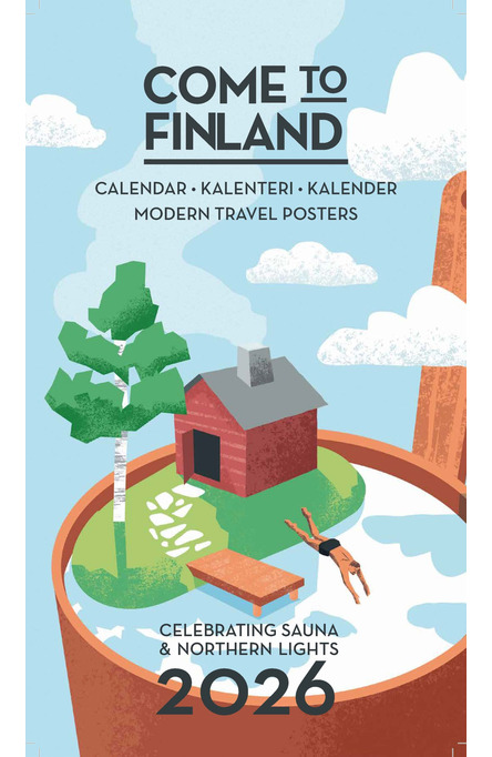 Come to Finland Seinäkalenteri 2026