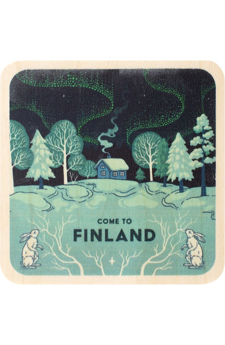 Northern lights over the Cottage, Coaster