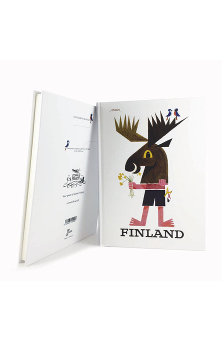 The Moose by Erik Bruun, Notebooks