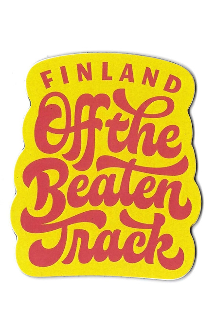 Off the Beaten Track, fridge magnet (colour)