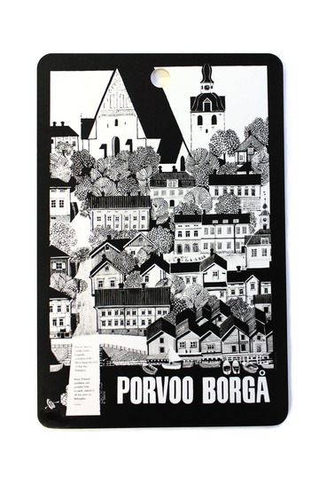 Porvoo-Borgå by Erik Bruun