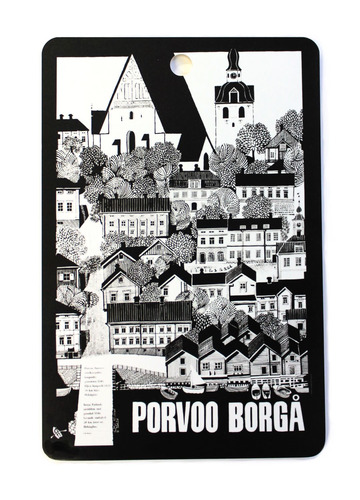 Porvoo-Borgå by Erik Bruun