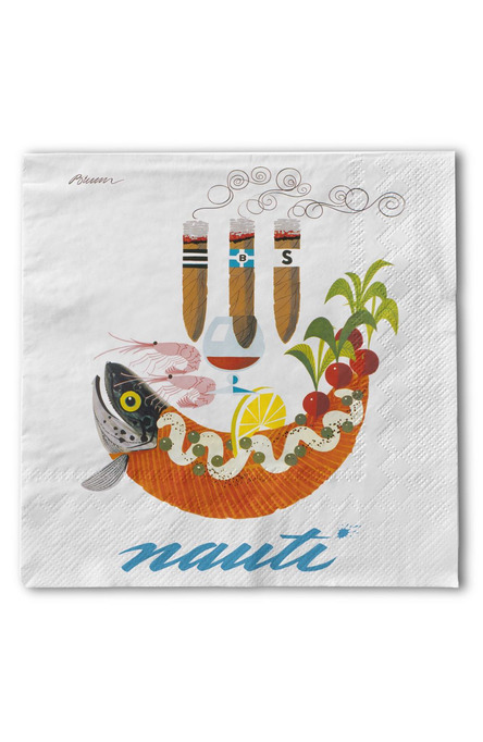 The Buffet by Erik Bruun (Swe), Paper napkins