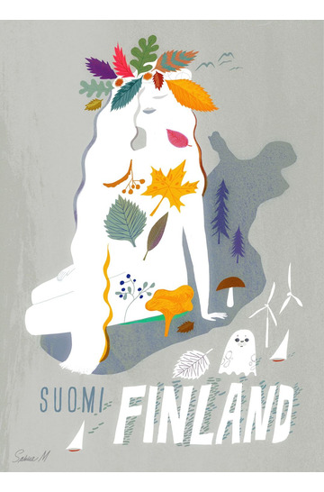 Suomi-Finland by Sanna Mander