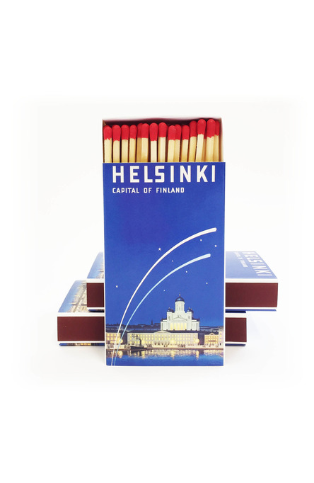 Privat: Helsinki – Capital of Finland, Extra long safety matches