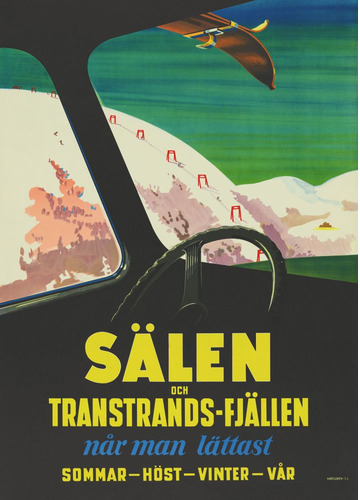 Sälen and Transtrandsfjällen