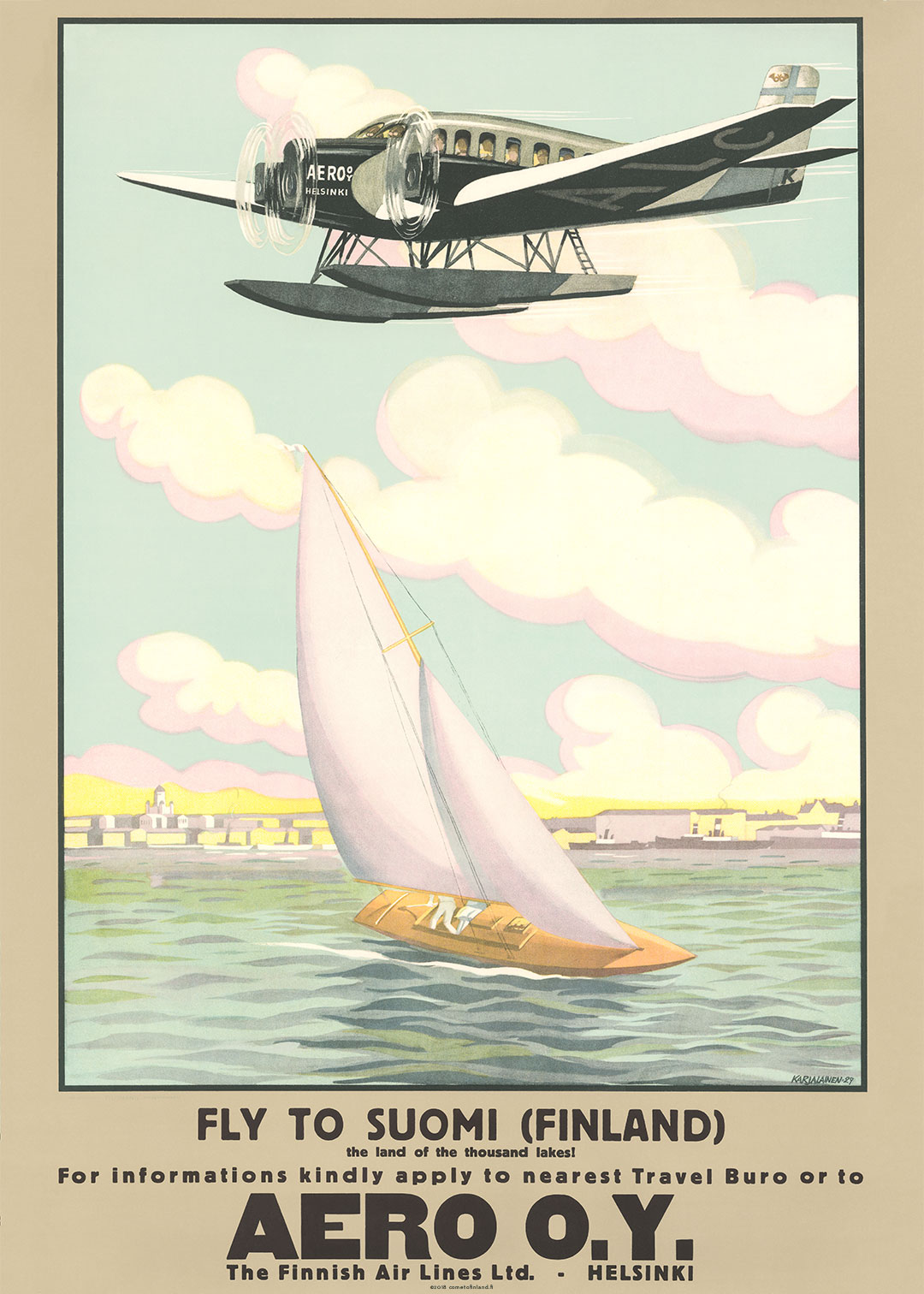 Fly to Suomi - Come to Finland