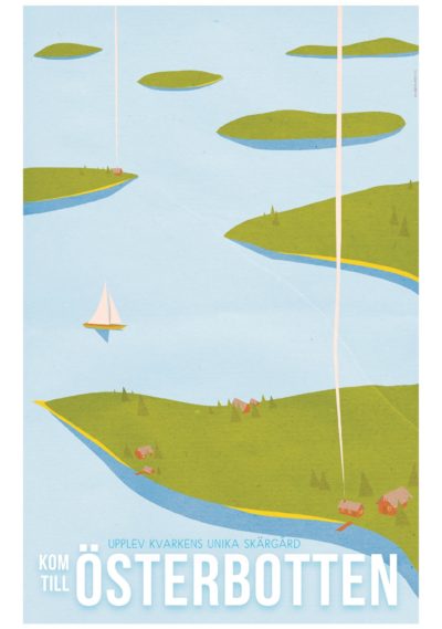 Come to Ostrobothnia postcard