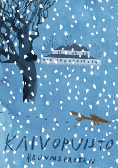 Postcard of Kaivopuisto, Helsinki