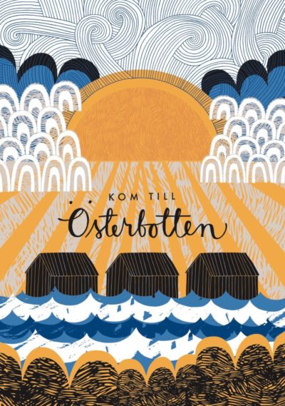 Come to Ostrobothnia postcard