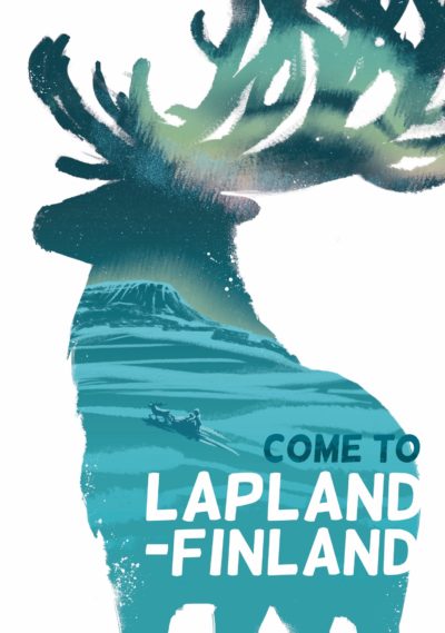Postcard of Lapland