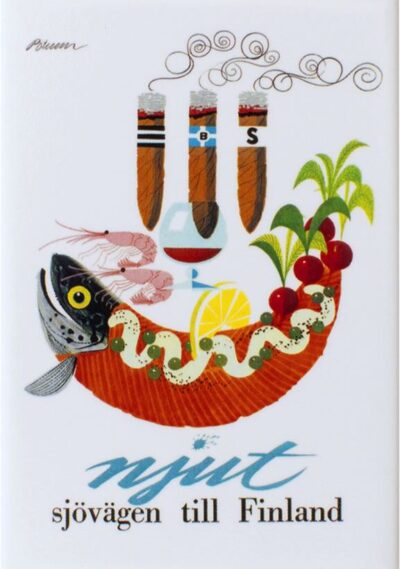 The Buffet by Erik Bruun (Swe), Magnets