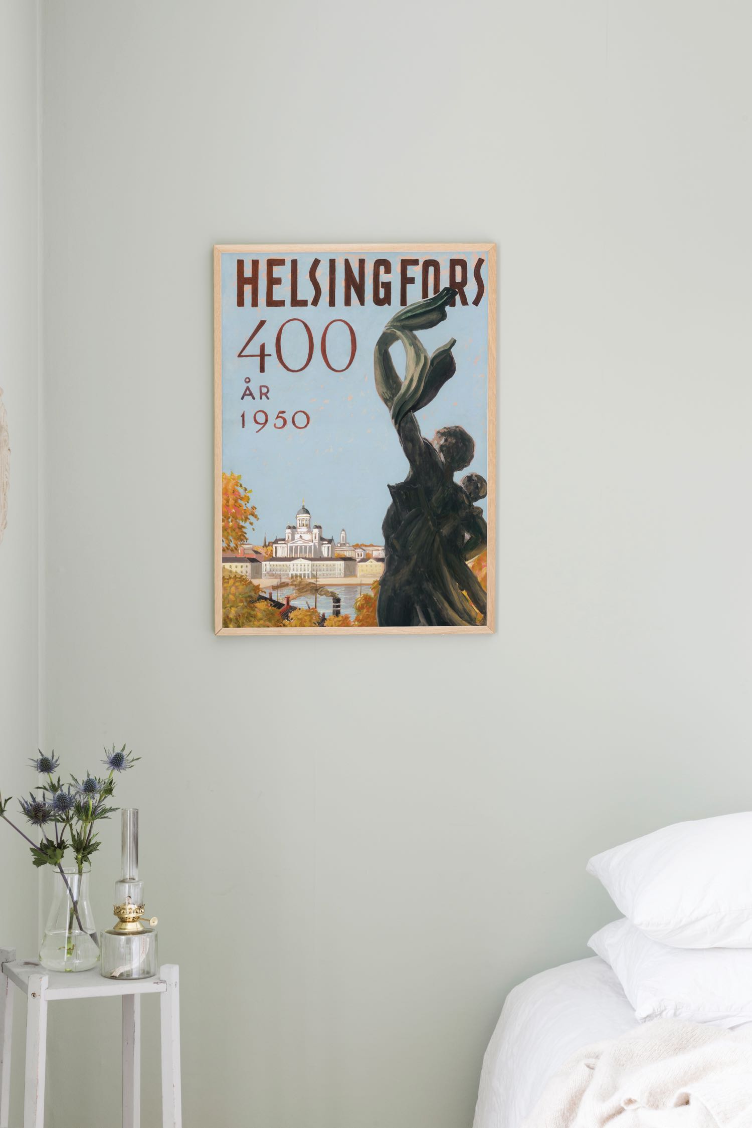 Poster of Helsinki 400 years