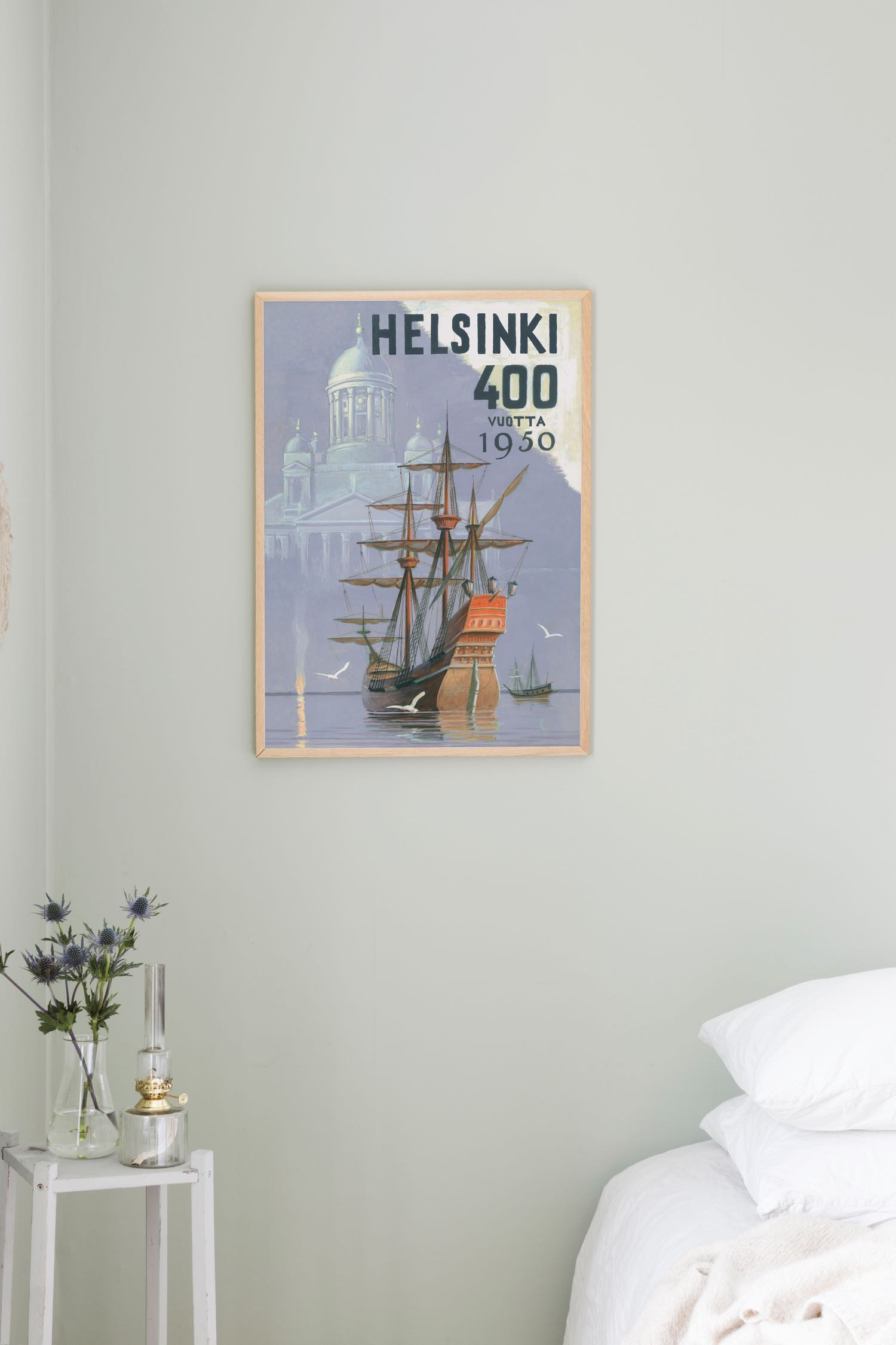 Poster of Helsinki 400 years