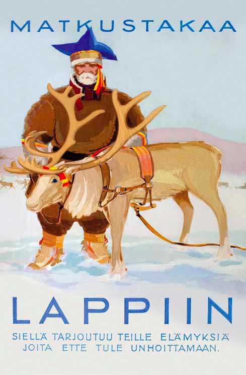 Matkustakaa Lappiin - Come to Finland