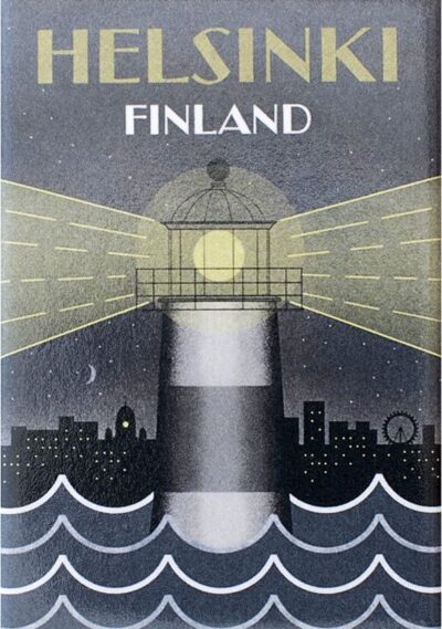 Light in the Night by Joonas Kavasto, Magnets