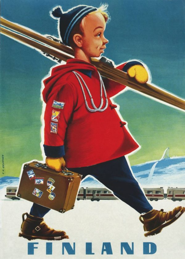 Poster Ski-boy