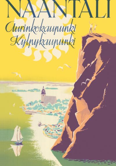 Postcard of Naantali