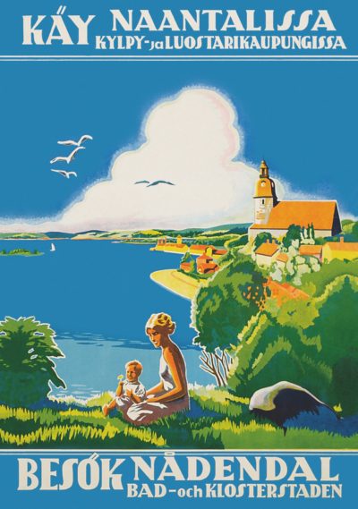 Postcard of Naantali