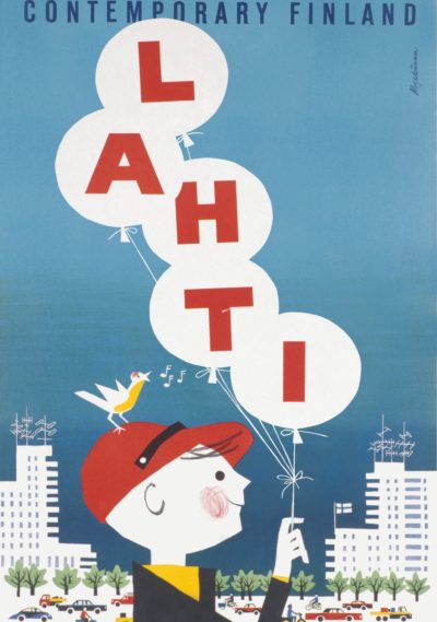 Postcard of Lahti