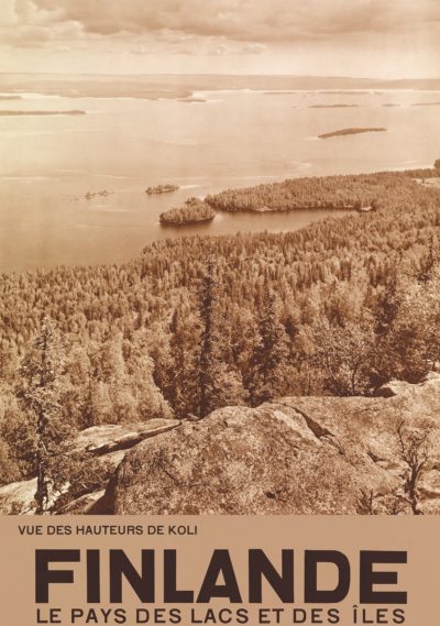 French postcard of Finland