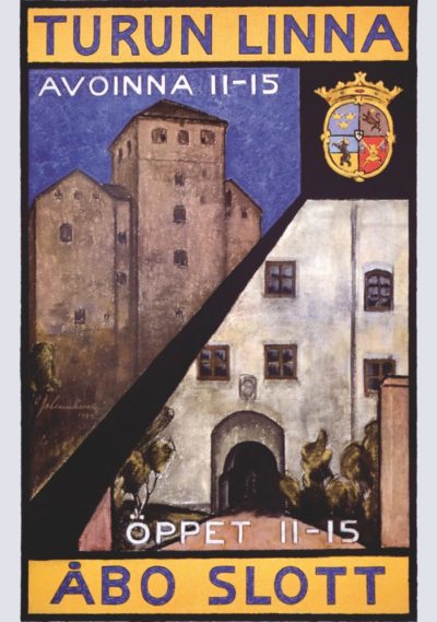 Postcard of Turku castle