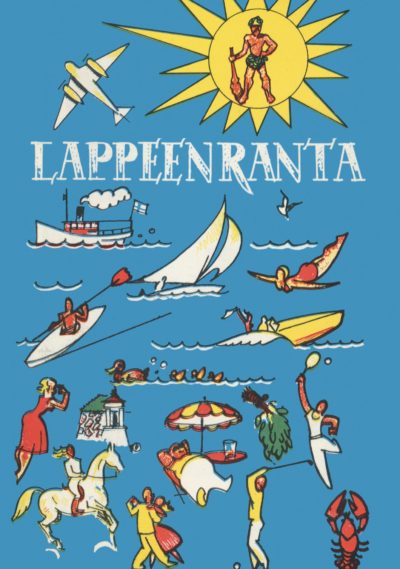 Postcard of Lappeenranta