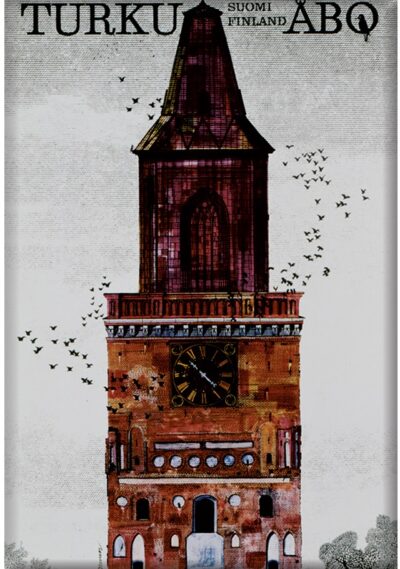 Turku-Åbo by Erik Bruun, Magnets