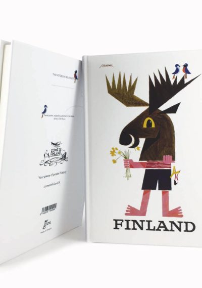 The Moose by Erik Bruun, Notebooks