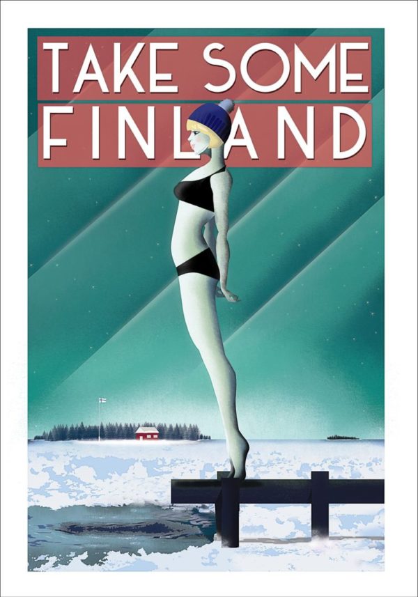 Take some Finland poster