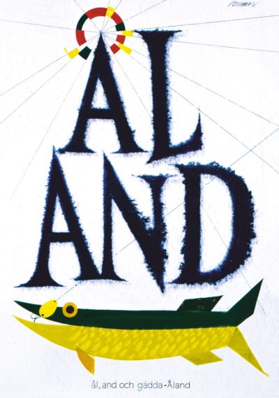 Åland by Erik Bruun, Poster 50 x 70 cm (on demand print)