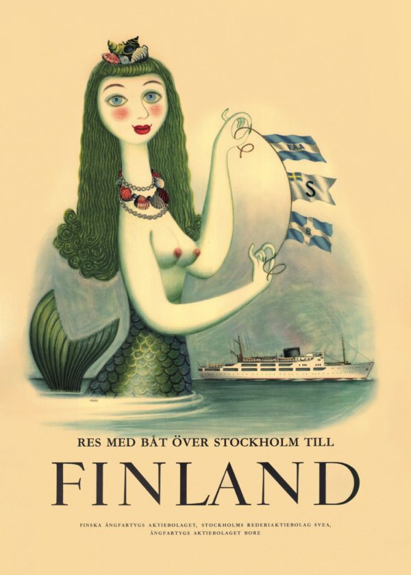 Seamaid Finland / Suomen merenneito
